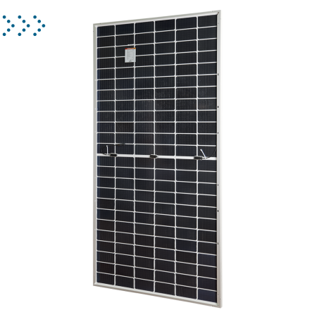 Фотоэлектрический модуль DELTA PV TOP 580-72-2 двусторонний, Half Cut с двойным остеклением, TOPCon N-Type M10